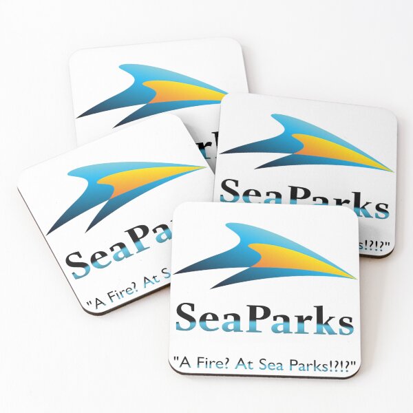 Item preview, Sea Parks Logo With Quote  designed and sold by Dr-Mysterio101.