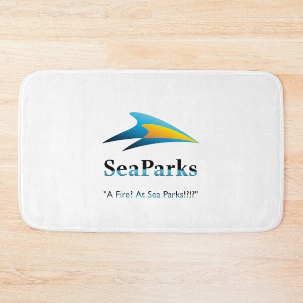 Item preview, Sea Parks Logo With Quote  designed and sold by Dr-Mysterio101.