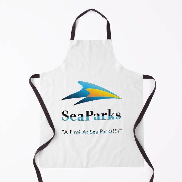 Item preview, Sea Parks Logo With Quote designed and sold by Dr-Mysterio101.