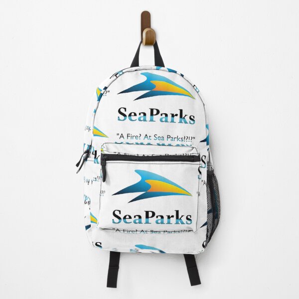 Item preview, Sea Parks Logo With Quote designed and sold by Dr-Mysterio101.