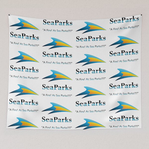 Item preview, Sea Parks Logo With Quote  designed and sold by Dr-Mysterio101.