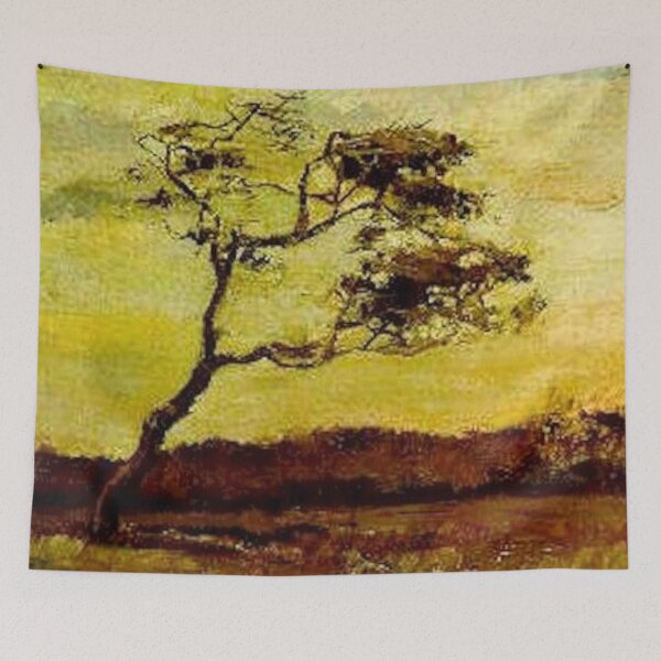 Item preview, A Wind-Beaten Tree designed and sold by DiscoGypsyFish.
