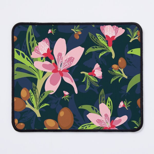 Item preview, Almond  Blossom Garden Pattern designed and sold by lanolga.