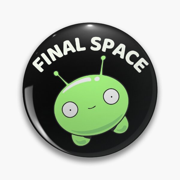 Item preview, Final Space Mooncake Chookity Pok - Divertido designed and sold by ExploreTheStore.