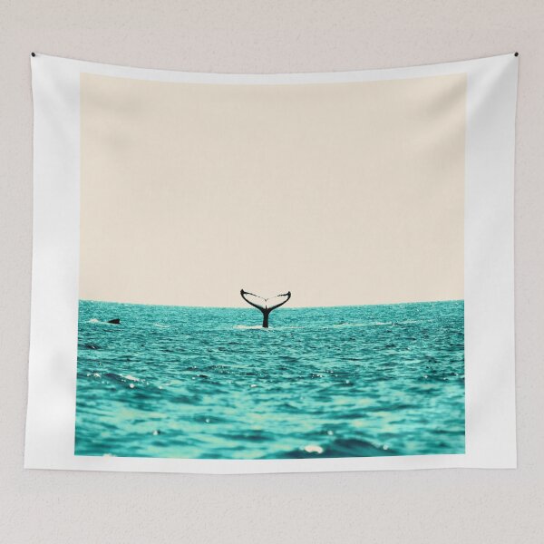 Item preview, Whale in the sea designed and sold by Shawa Shop.