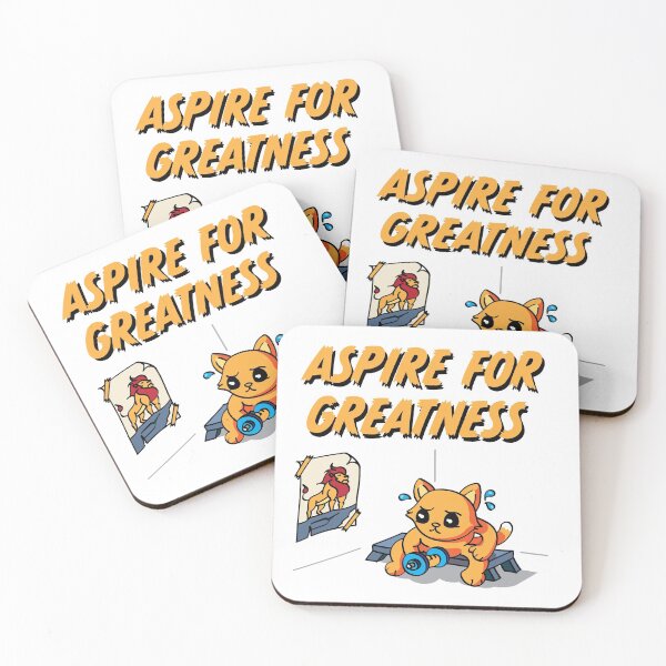 Item preview, Aspire for Greatness designed and sold by Kwang Tran.