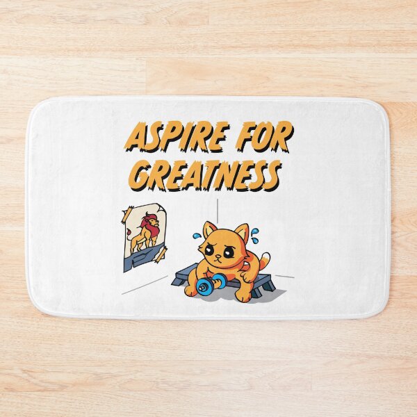 Item preview, Aspire for Greatness designed and sold by Kwang Tran.