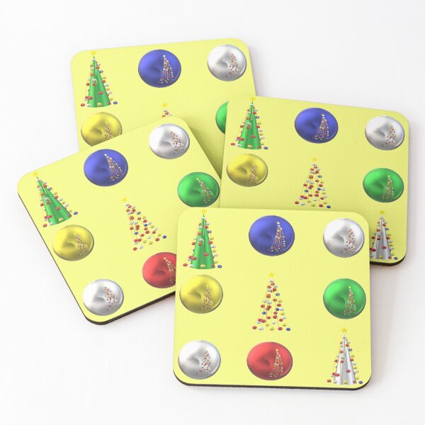 Item preview, christmas tree and ball  designed and sold by miaterinka.