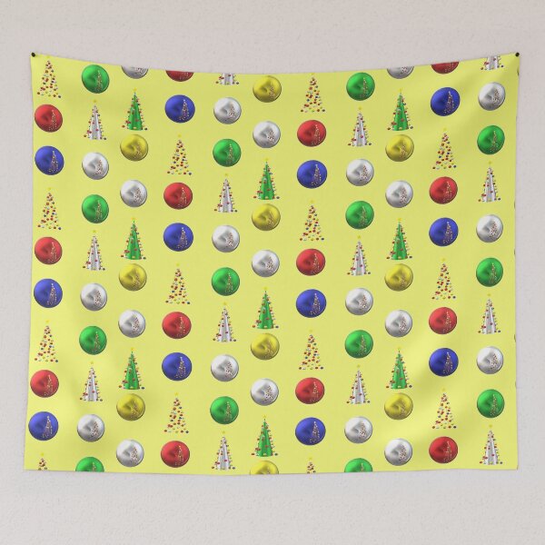 Item preview, christmas tree and ball  designed and sold by miaterinka.