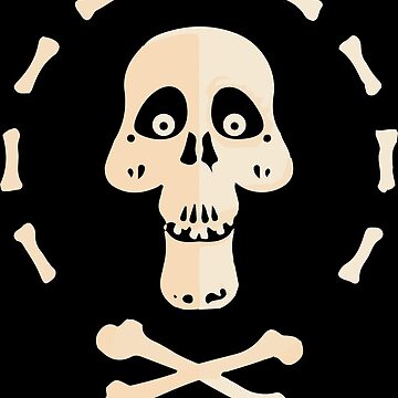 Funny Skull Dodgers Essential T-Shirt for Sale by YoZuDesign