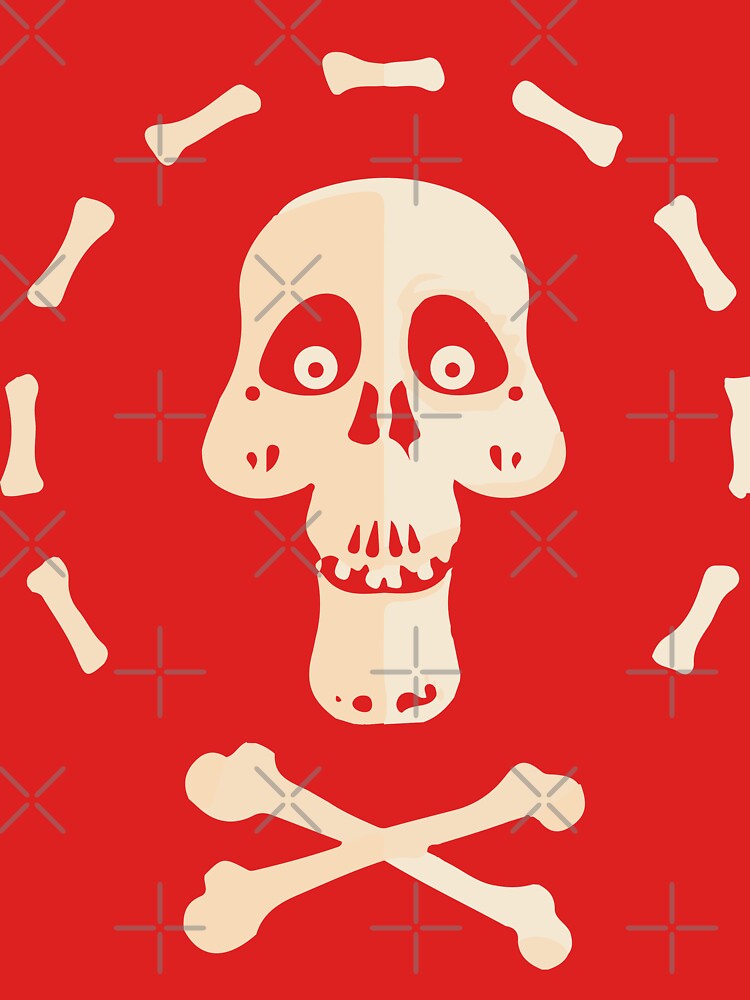 Funny Skull Dodgers Essential T-Shirt for Sale by YoZuDesign