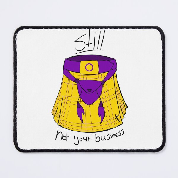 Item preview, intersex pride kilt - not your business designed and sold by Niseag.
