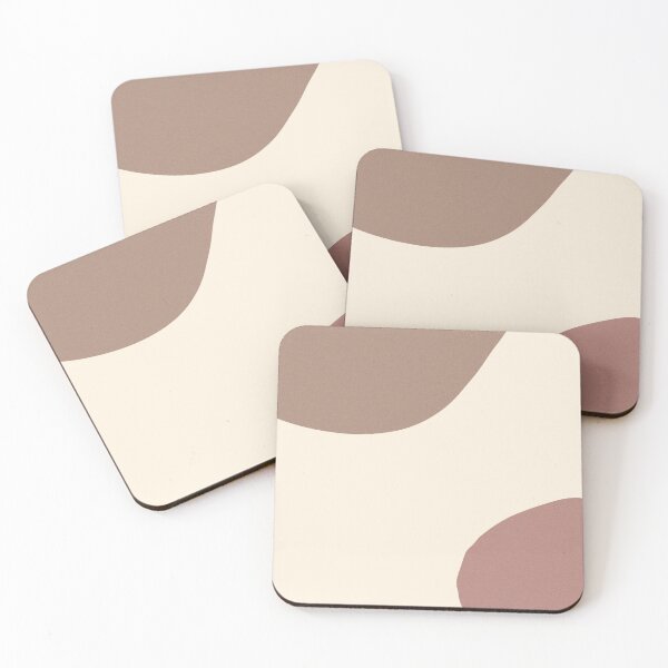 Item preview, Minimal light brown_White designed and sold by Shawa Shop.