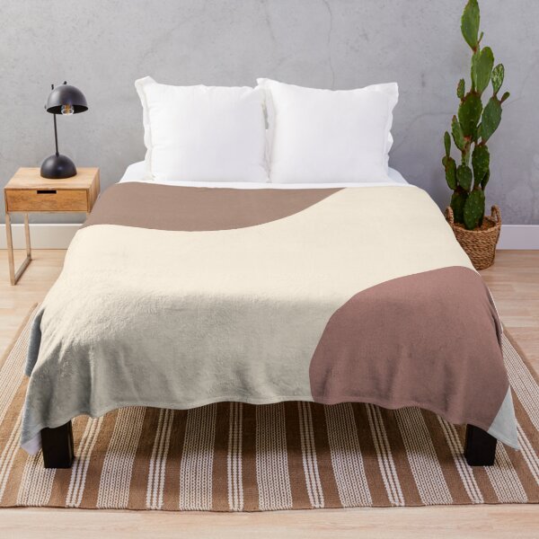 Item preview, Minimal light brown_White designed and sold by Shawa Shop.