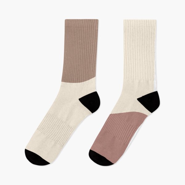 Item preview, Minimal light brown_White designed and sold by Shawa Shop.
