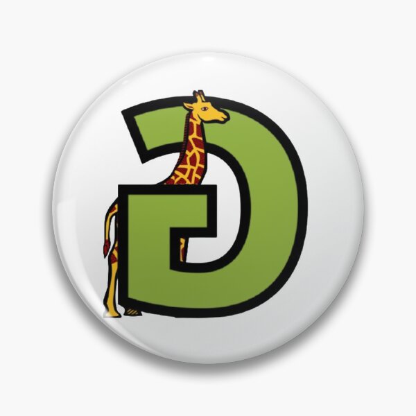 Item preview, Backwards Letter - Alphabet Animal designed and sold by Digitalme Designs.