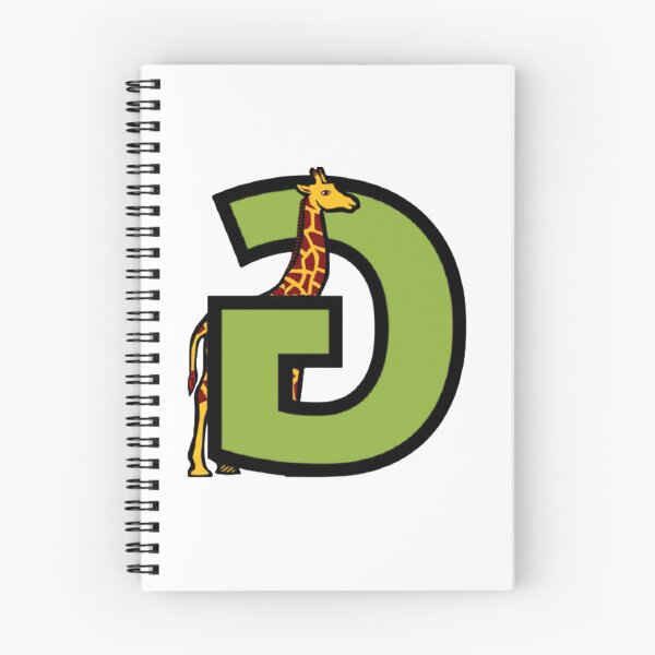 Item preview, Backwards Letter - Alphabet Animal designed and sold by Digitalme Designs.