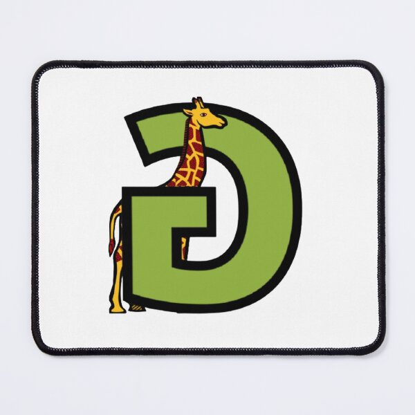 Item preview, Backwards Letter - Alphabet Animal designed and sold by Digitalme Designs.