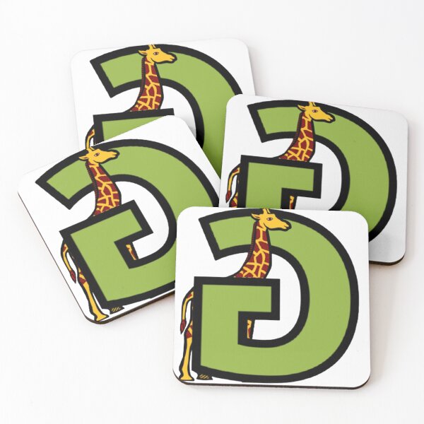 Item preview, Backwards Letter - Alphabet Animal designed and sold by Digitalme Designs.