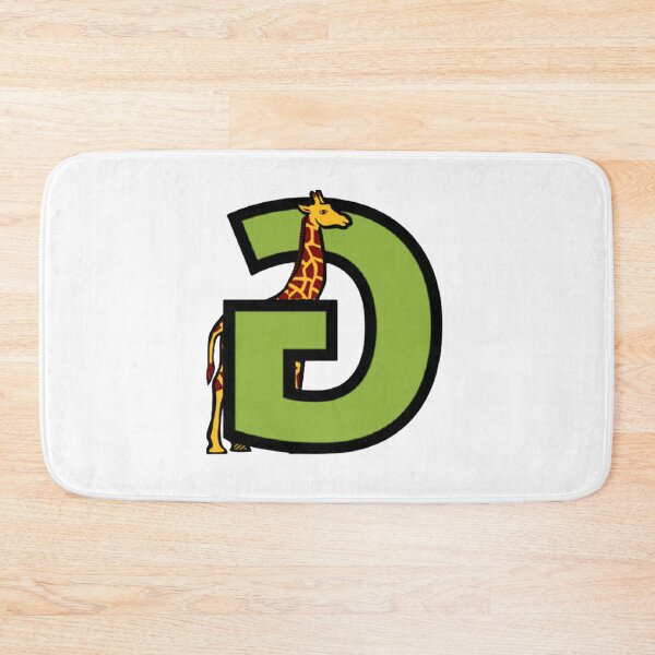 Item preview, Backwards Letter - Alphabet Animal designed and sold by Digitalme Designs.