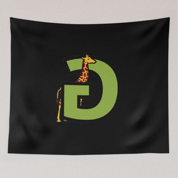 Item preview, Backwards Letter - Alphabet Animal designed and sold by Digitalme Designs.