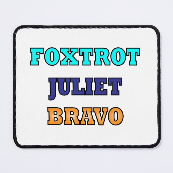 Artikelvorschau, Foxtrott Julia Bravo entworfen und verkauft von sbrstore.