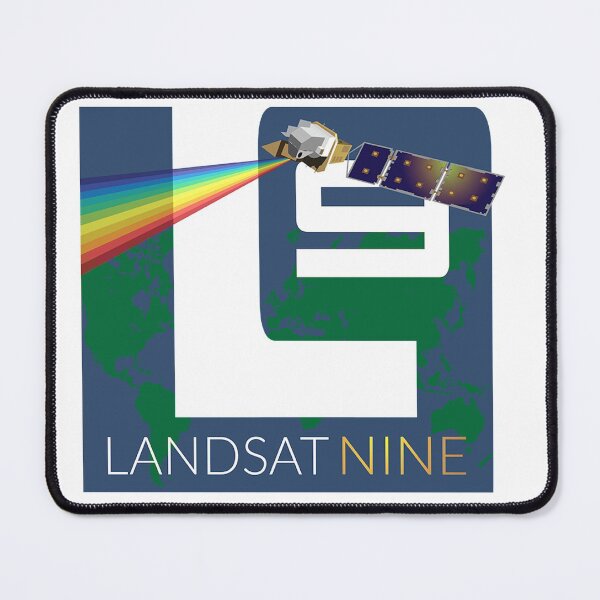 Item preview, Landsat 9 designed and sold by Nikki SpaceStuffPlus.