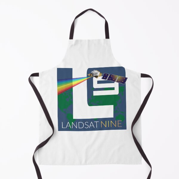 Item preview, Landsat 9 designed and sold by Nikki SpaceStuffPlus.