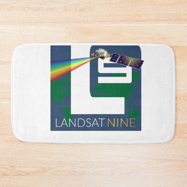 Item preview, Landsat 9 designed and sold by Nikki SpaceStuffPlus.