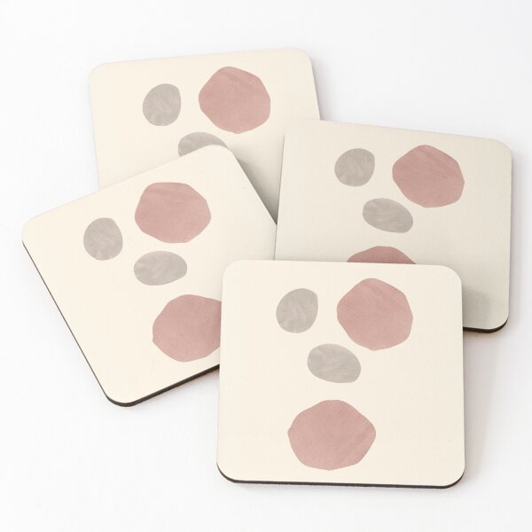 Item preview, Minimal_pink_grey_cream designed and sold by Shawa Shop.