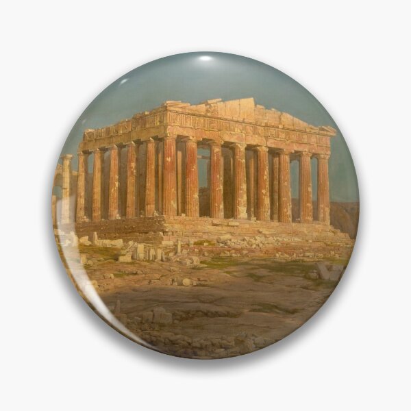 Item preview, The Parthenon | Frederic Edwin Church  | 1871 designed and sold by Escafandra-.