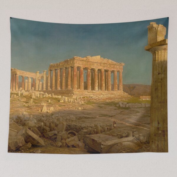 Item preview, The Parthenon | Frederic Edwin Church  | 1871 designed and sold by Escafandra-.