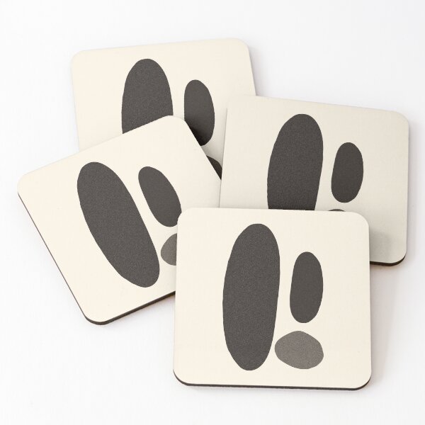 Item preview, Oval_black_grey designed and sold by Shawa Shop.