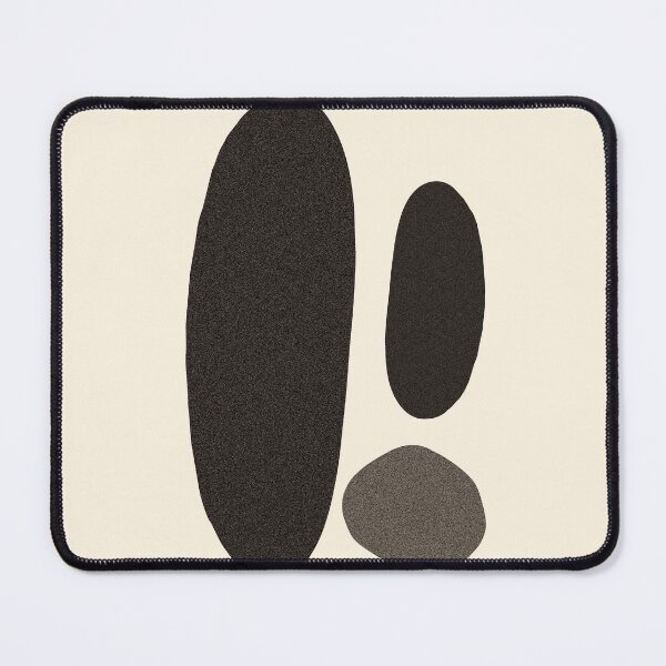 Item preview, Oval_black_grey designed and sold by Shawa Shop.