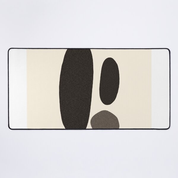 Item preview, Oval_black_grey designed and sold by Shawa Shop.