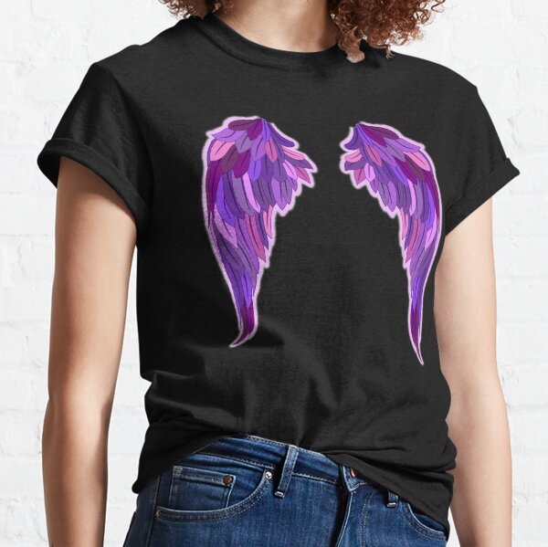 Ailes violettes T-shirt classique