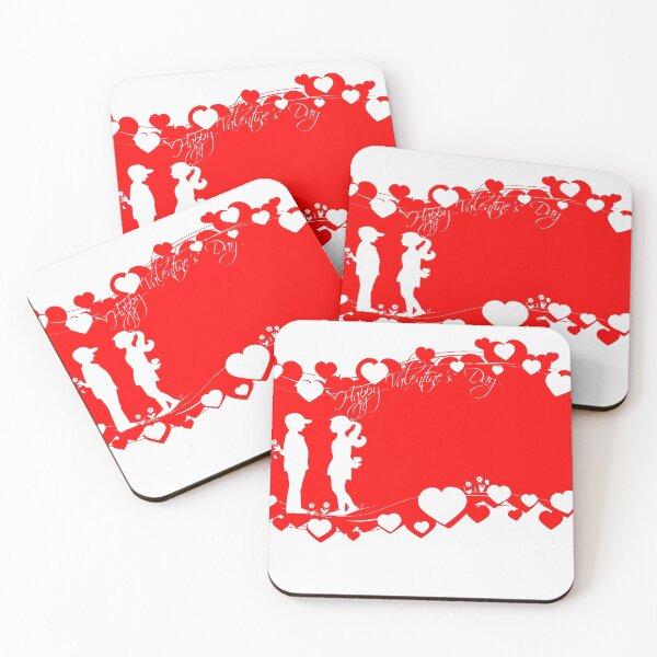 Item preview, Love Heart Romantic Story Simple Elegant Minimalist Red designed and sold by WearWolfDesigns.