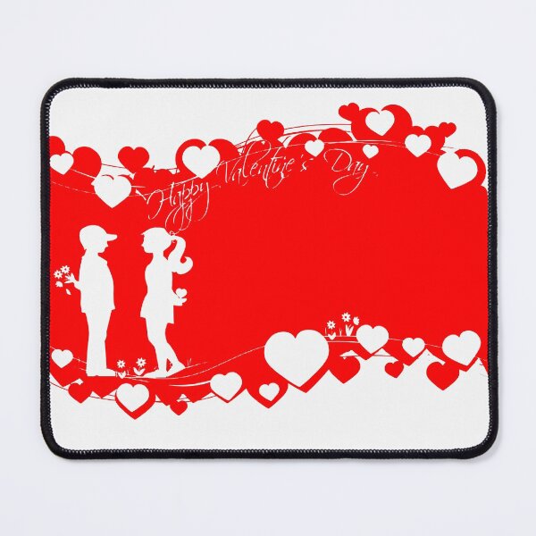 Item preview, Love Heart Romantic Story Simple Elegant Minimalist Red designed and sold by WearWolfDesigns.