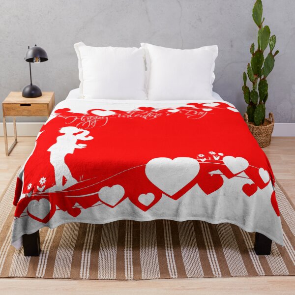 Item preview, Love Heart Romantic Story Simple Elegant Minimalist Red designed and sold by WearWolfDesigns.