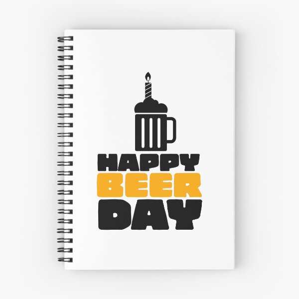 Item preview, FUNNY HAPPY BIRTHDAY - BEER DAY - BEST BEER DAY EVER - PRESENTS  designed and sold by Tropical Blood.