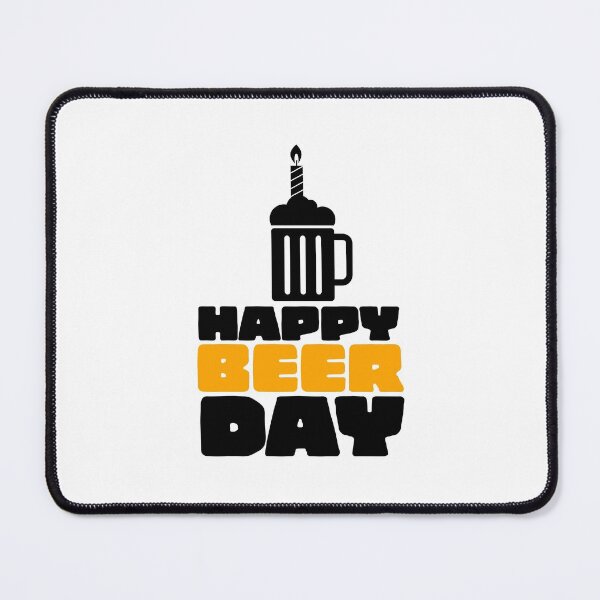 Item preview, FUNNY HAPPY BIRTHDAY - BEER DAY - BEST BEER DAY EVER - PRESENTS designed and sold by Tropical Blood.
