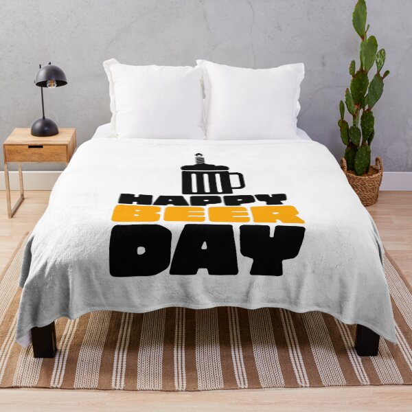 Item preview, FUNNY HAPPY BIRTHDAY - BEER DAY - BEST BEER DAY EVER - PRESENTS designed and sold by Tropical Blood.