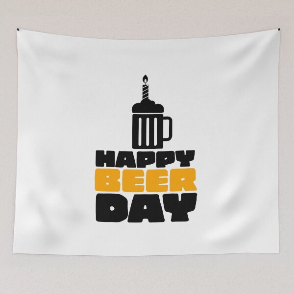 Item preview, FUNNY HAPPY BIRTHDAY - BEER DAY - BEST BEER DAY EVER - PRESENTS  designed and sold by Tropical Blood.