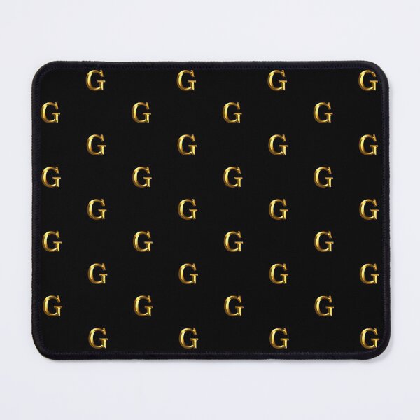 Item preview, Gold Upper Case Letter G designed and sold by molamode.