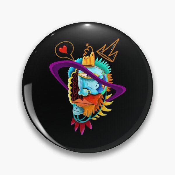 Item preview, Scary Fun Face designed and sold by Mango-K.