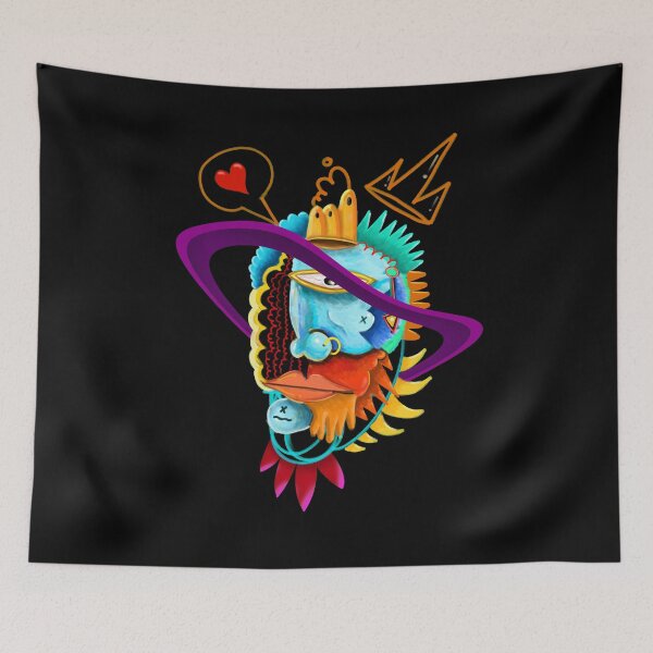 Item preview, Scary Fun Face designed and sold by Mango-K.