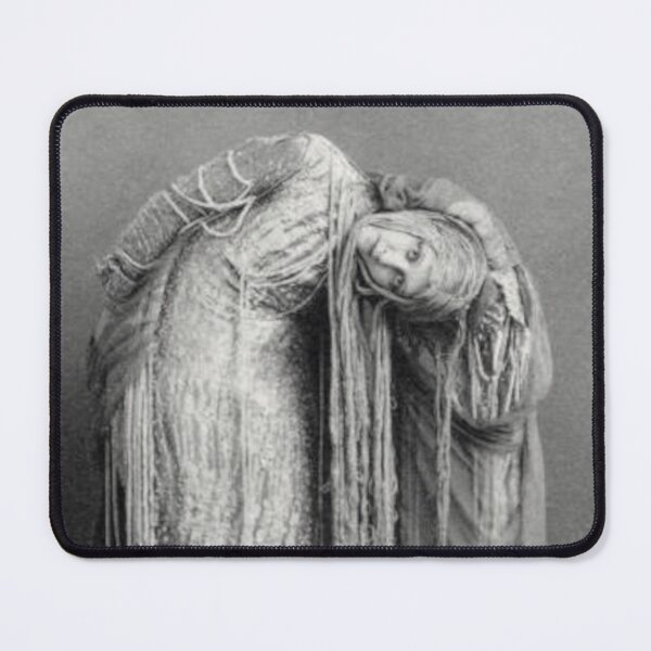 Item preview, Russian Victorian Woman Dressed as Water for a Play designed and sold by TheWitchsWolf.