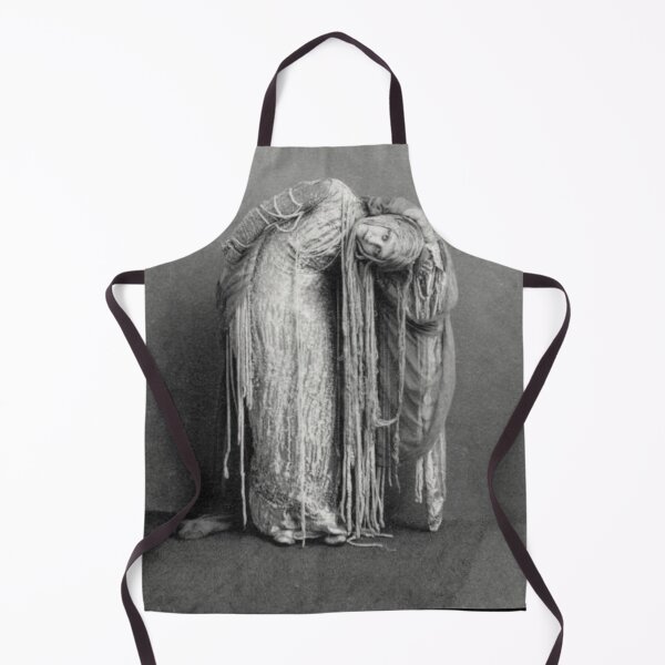 Item preview, Russian Victorian Woman Dressed as Water for a Play designed and sold by TheWitchsWolf.