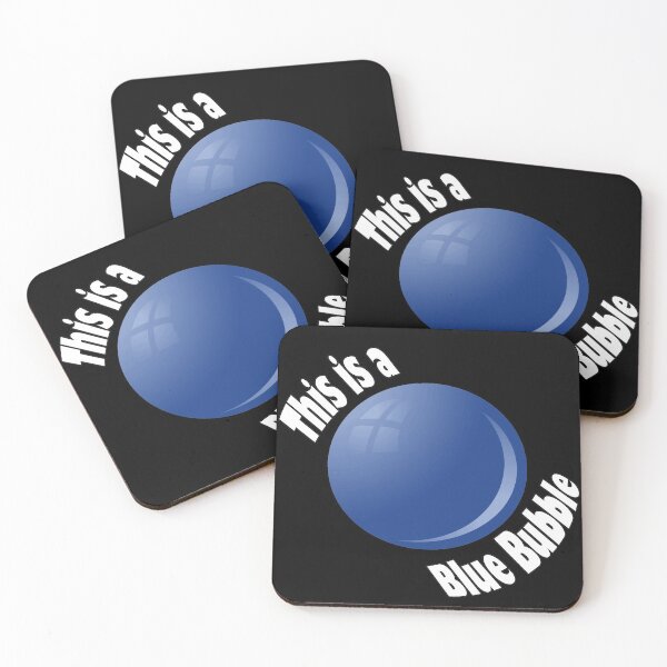 Item preview, This is a Blue bubble designed and sold by Jho251981.