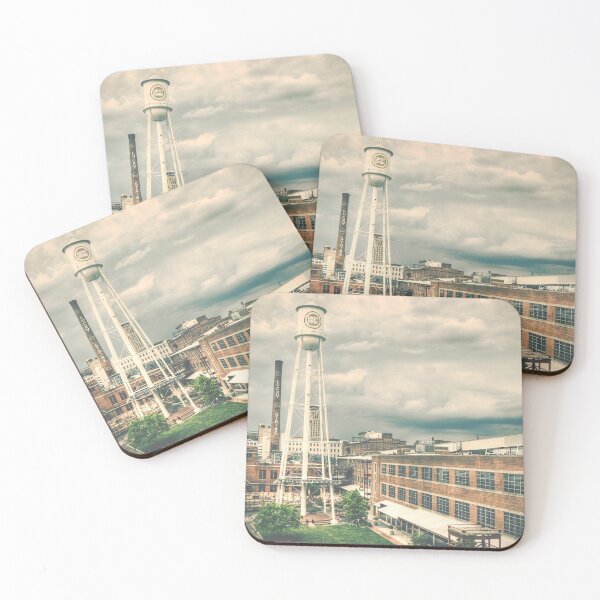 Item preview, Durham NC fotografía American Tobacco Campus North Carolina Fine Art Print foto Lucky Strike Tabaco Southern Downtown Durham el sur designed and sold by KEnzPhotography.